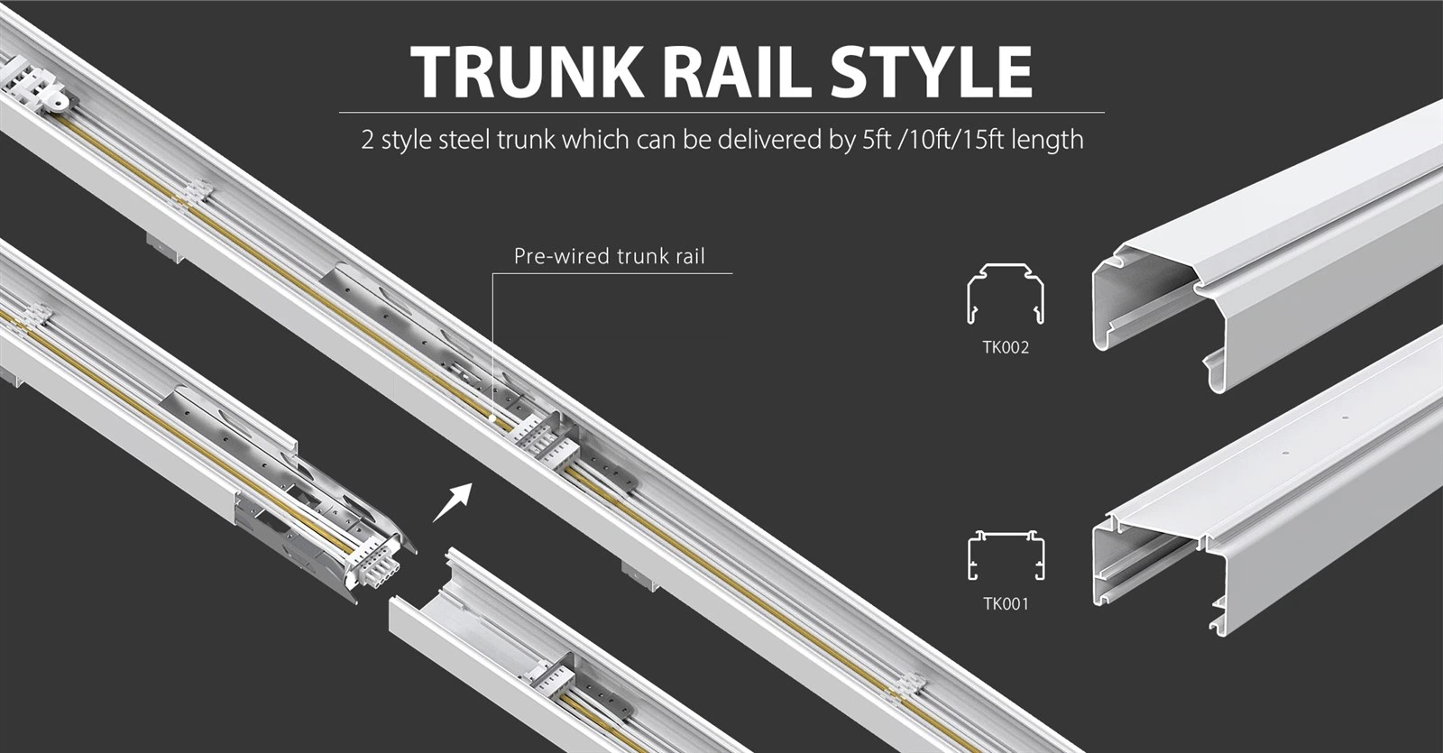 led trunking system led trunking system