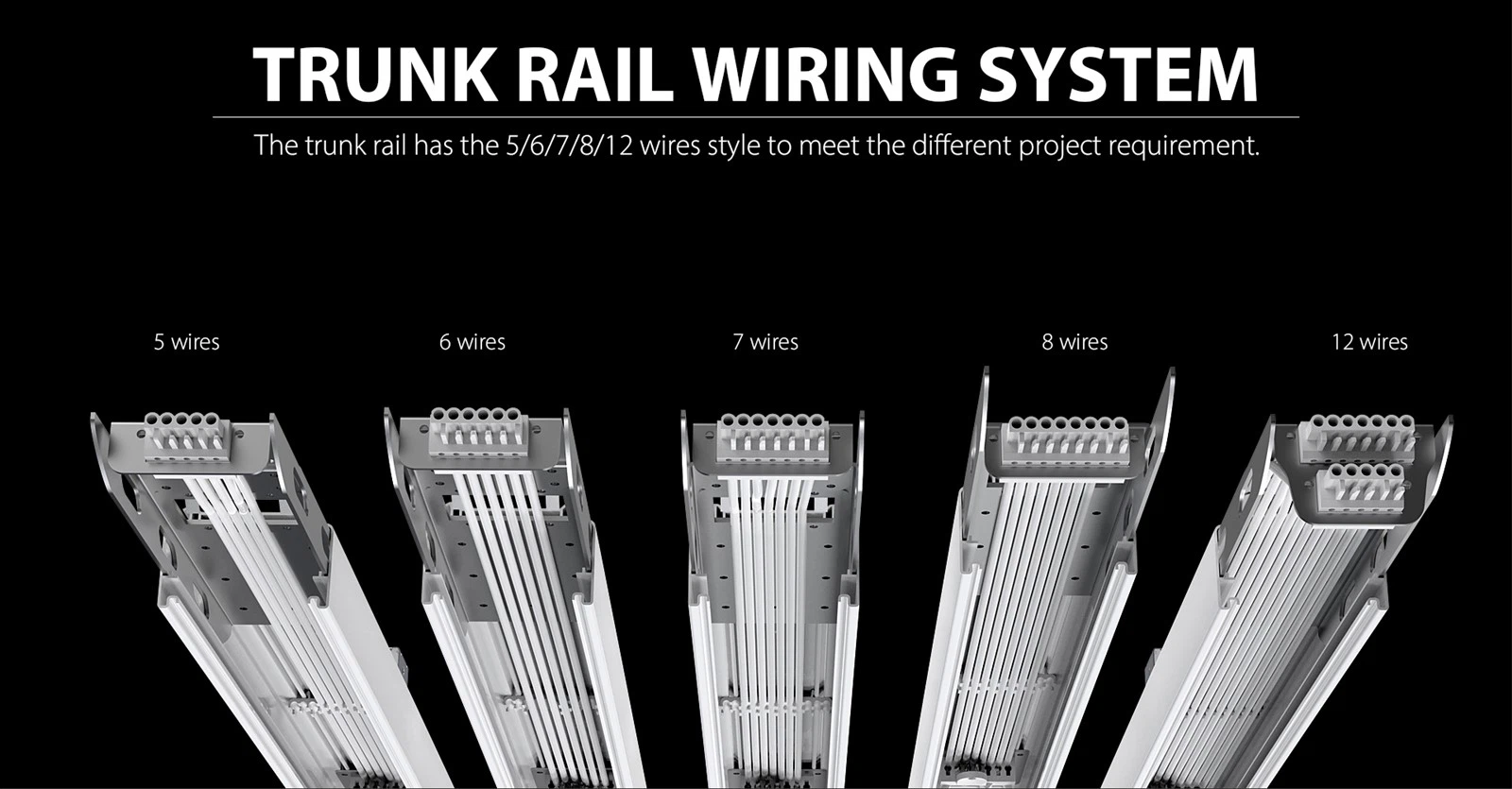 lighting trunking system lighting trunking system