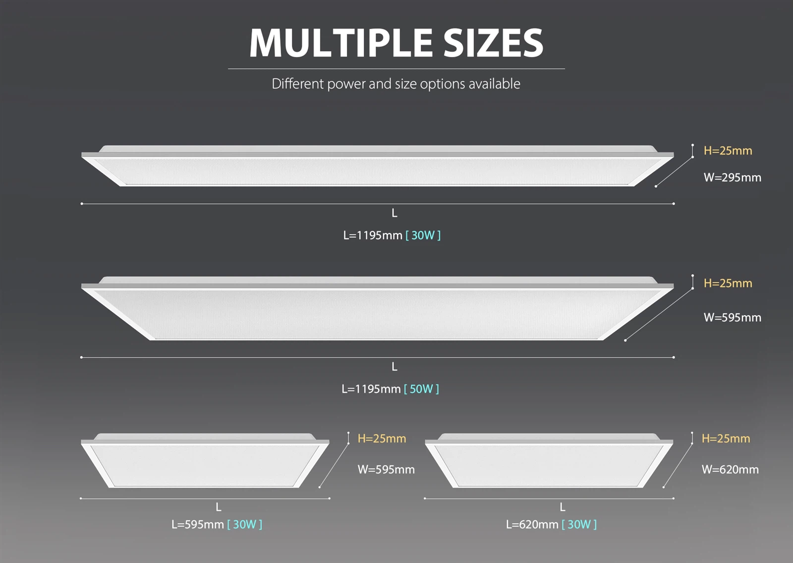 BackLit panel light4 BackLit panel light4