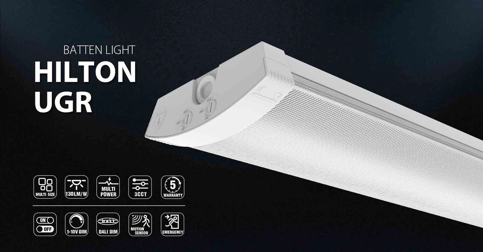 Hilton UGR batten -1 Hilton UGR batten -1