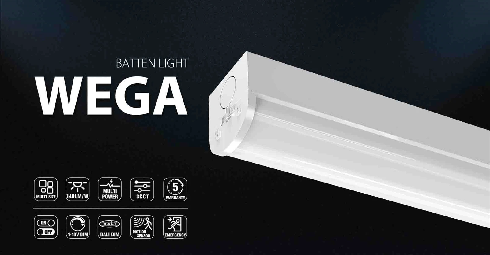 Wega batten600