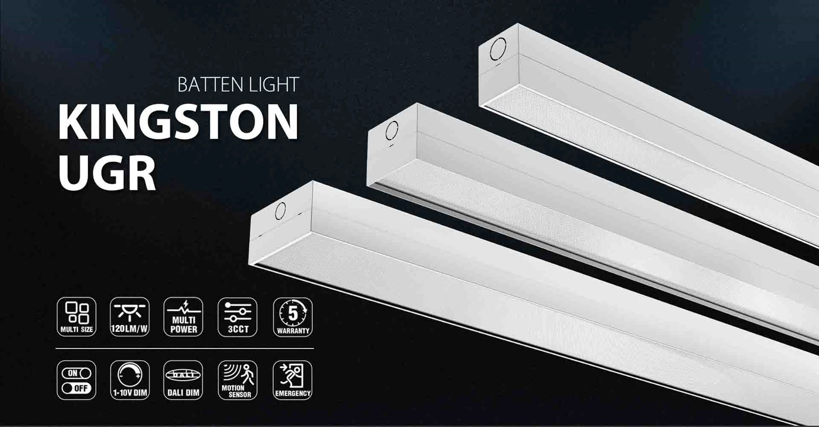 commercial led batten lights
