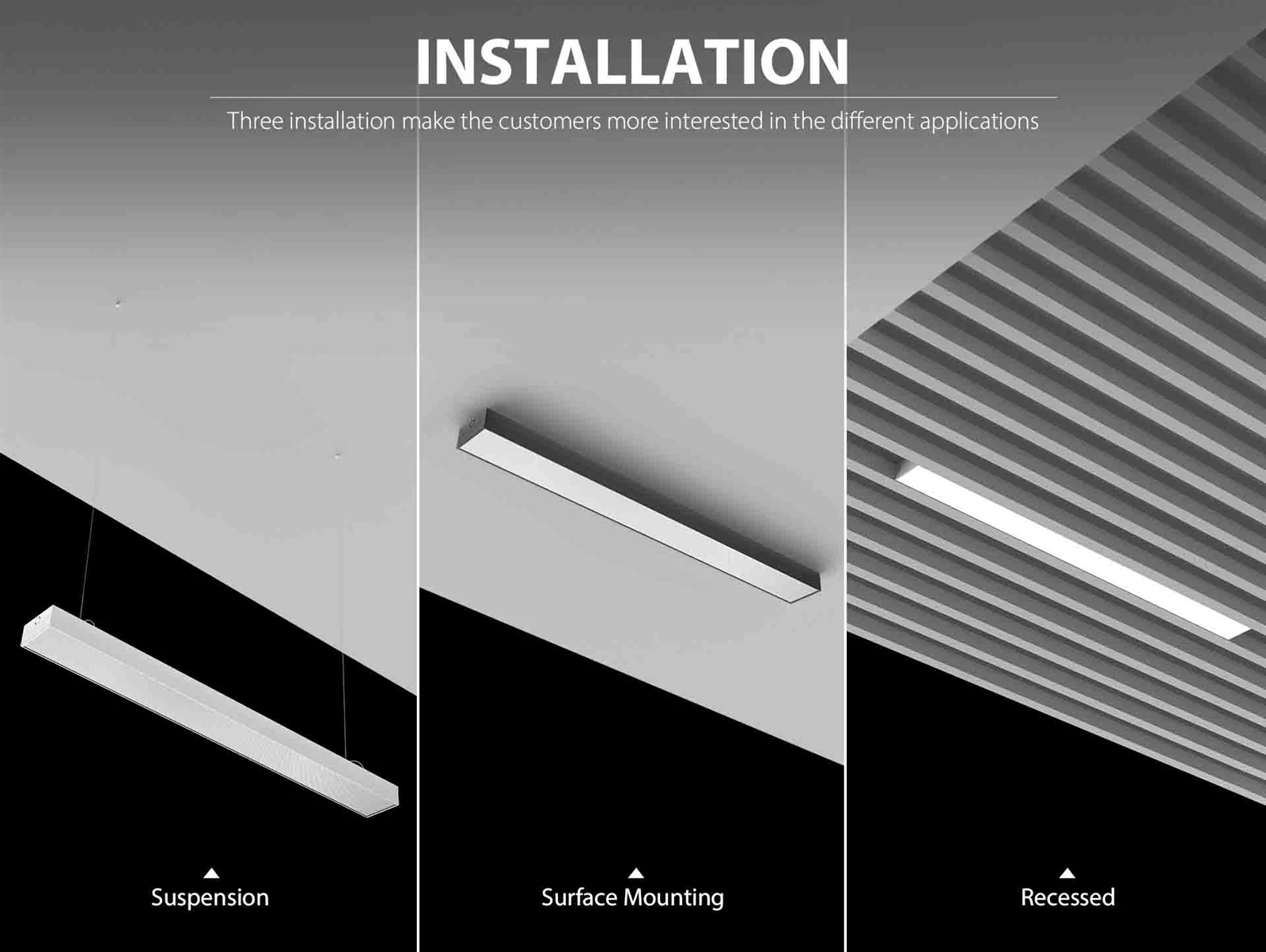 suspended led batten lights suspended led batten lights