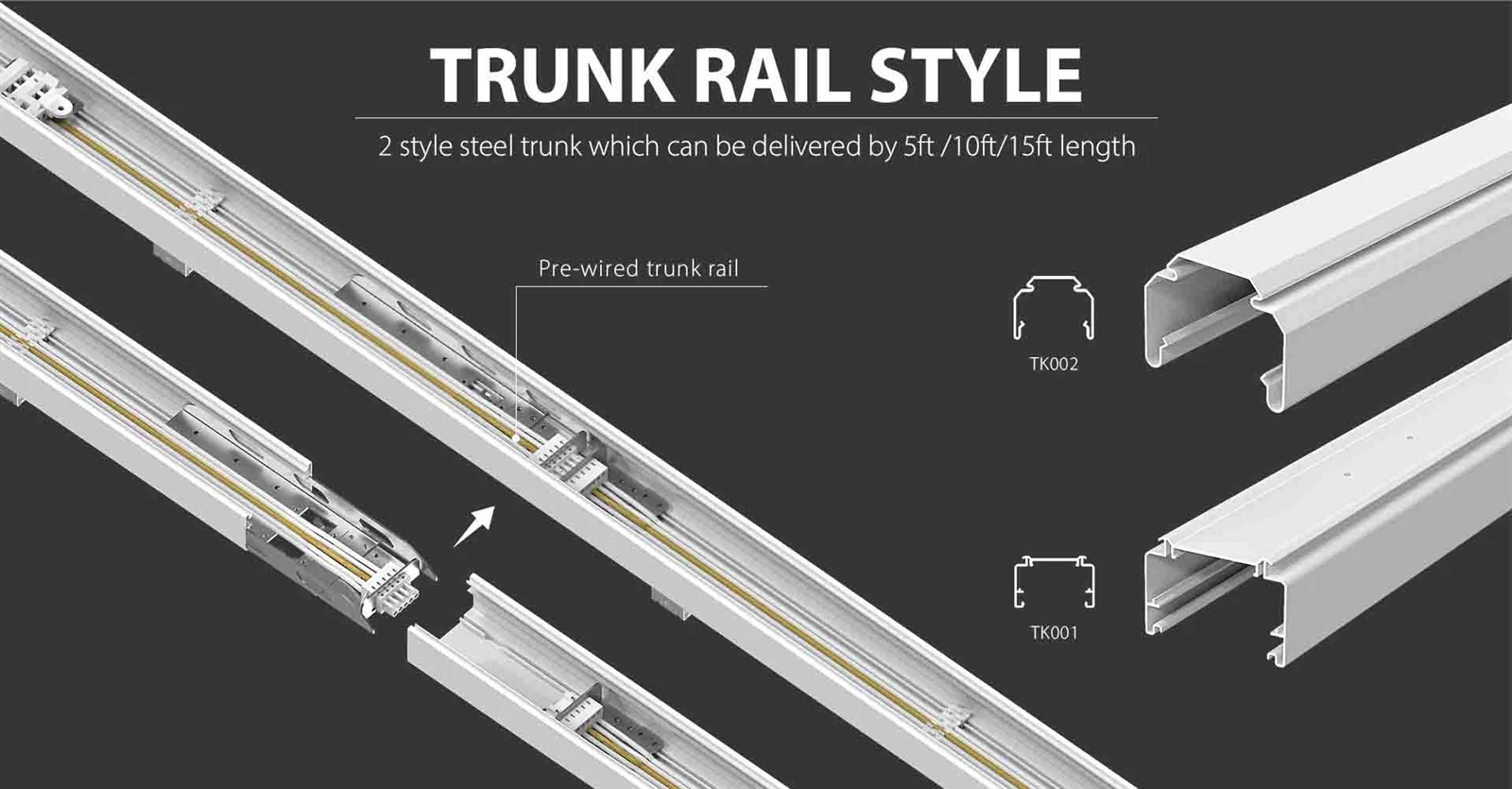 suspended trunking