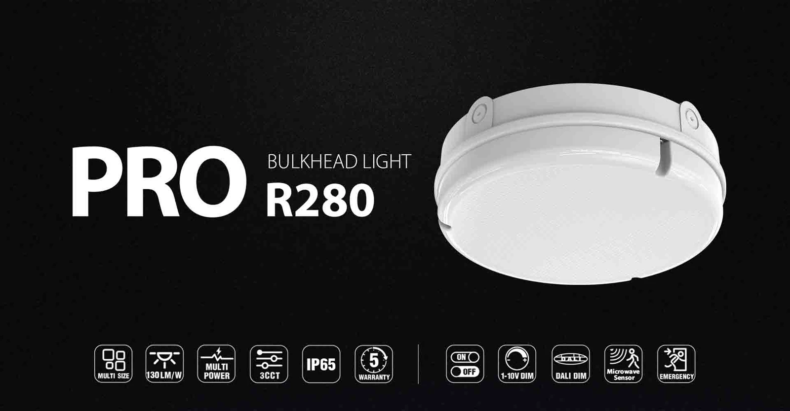 bulk head lighting
