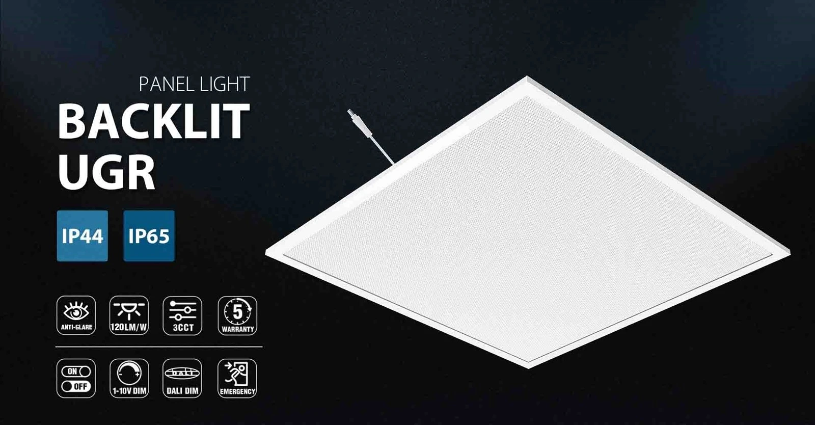 ultra slim led panel light