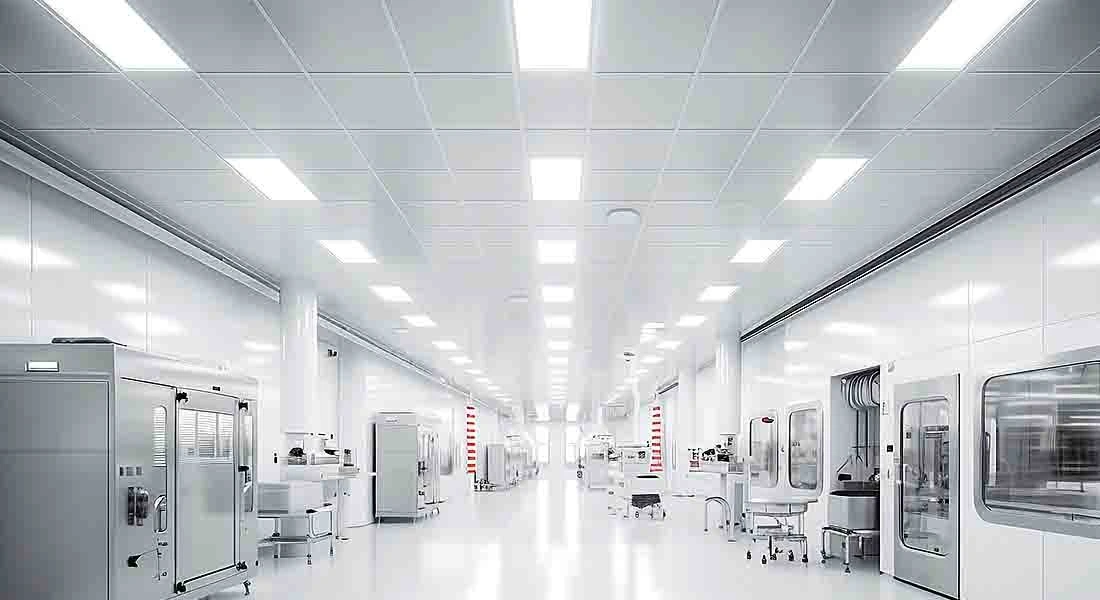 slim panel light